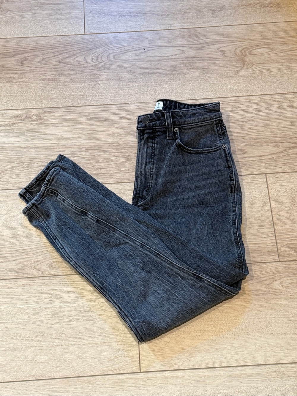 Abercrombie & Fitch Skinny High-Rise Curve Love Jeans